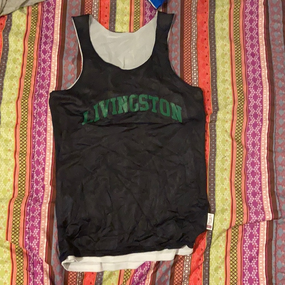 a track jersey